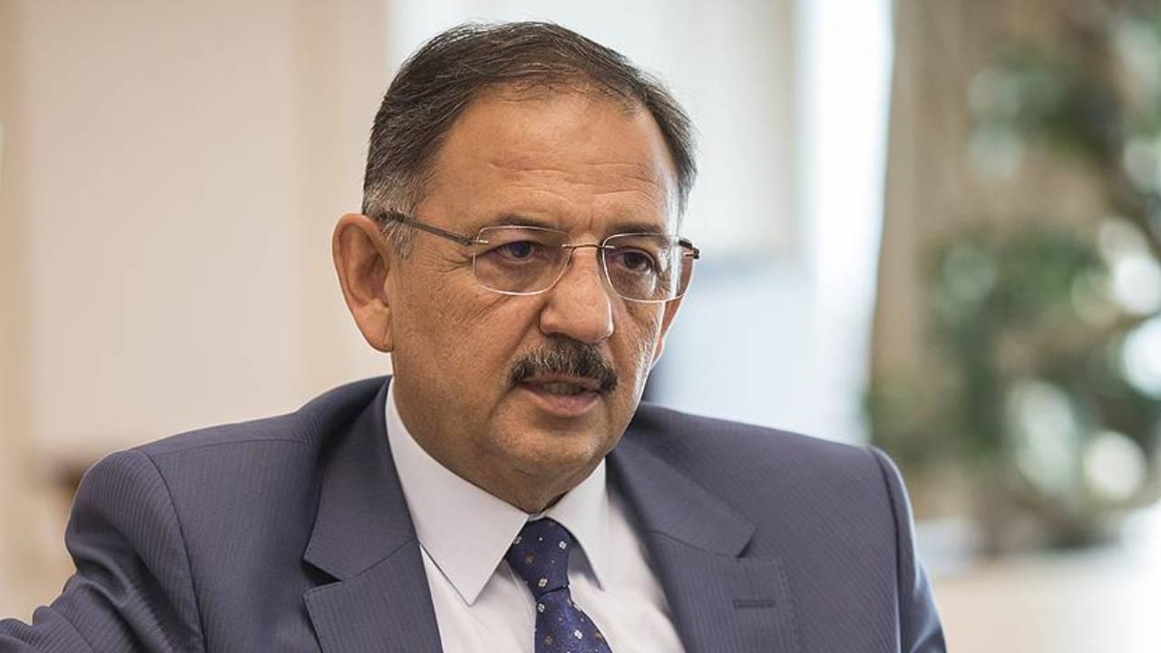 Bakan Özhaseki'den Kentsel Dönüşüm Açıklaması: 1 Hafta İçinde Tüm Projeler Belli Olacak