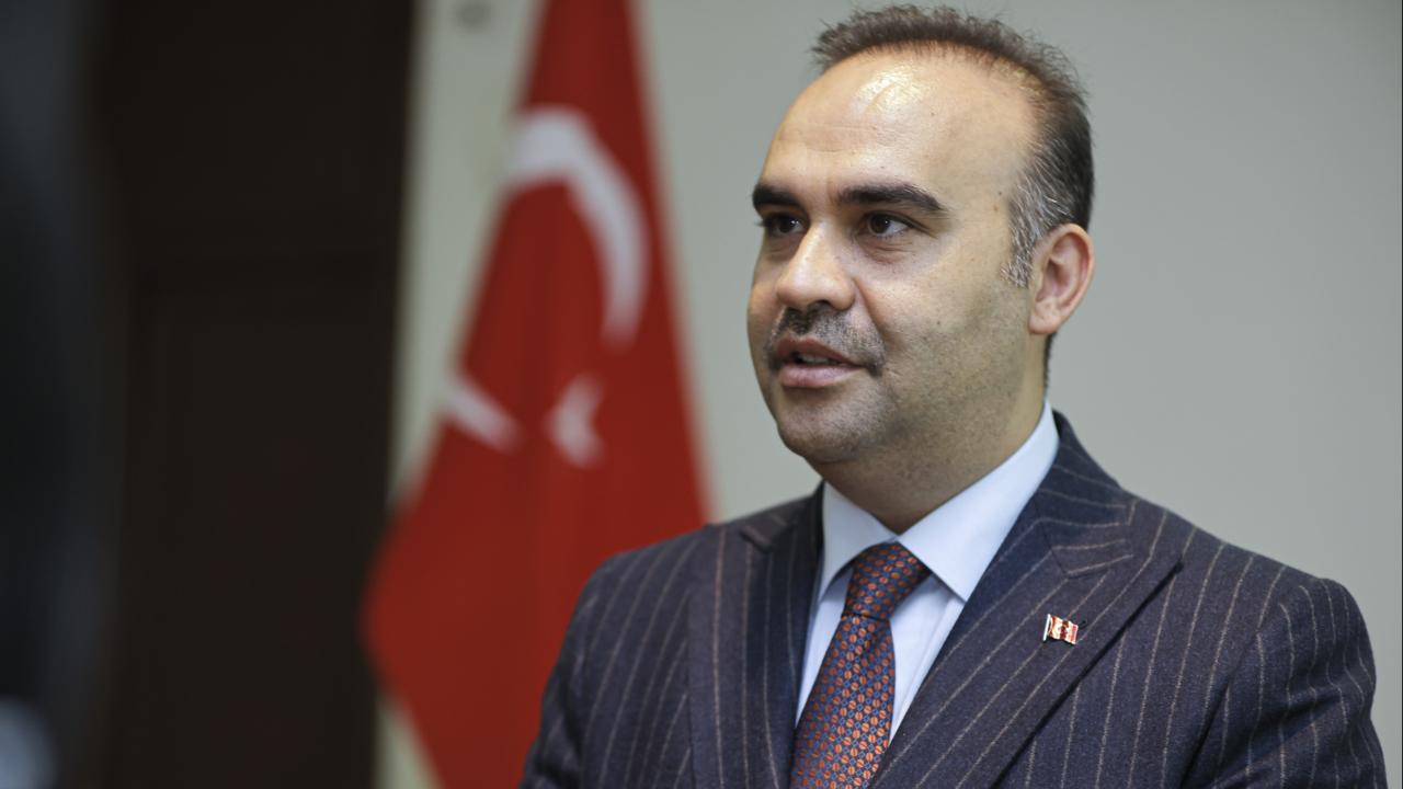 Bakan Kacır: Türkiye, yüksek teknoloji ve katma değerli yatırımlarla yoluna devam ediyor
