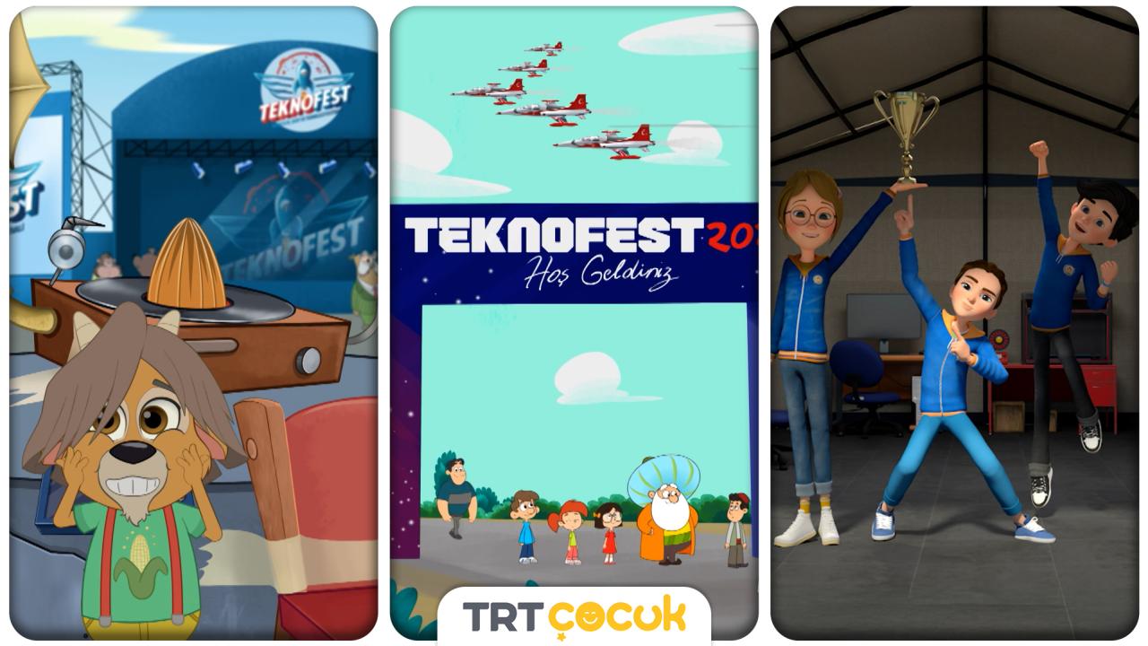 TEKNOFEST Coşkusu TRT Çocuk'ta: Minik Bilim İnsanları Kıbrıs'ta Buluşuyor!