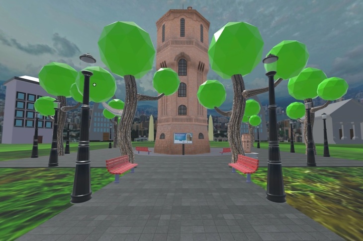 Виртуальная реальность Тюмени: 3D-модель города от программистов