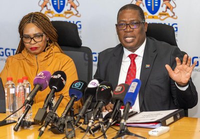 Lifestyle audits for Gauteng supply chain officials