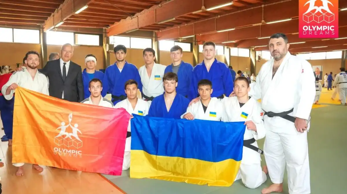 Giovani Talenti Ucraini di Judo si Allenano con i Campioni Italiani: Un'Esperienza Indimenticabile!