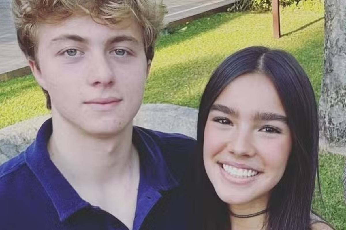 Benício e Duda Guerra Reaparecem de Mãos Dadas: Reconciliação à Vista?