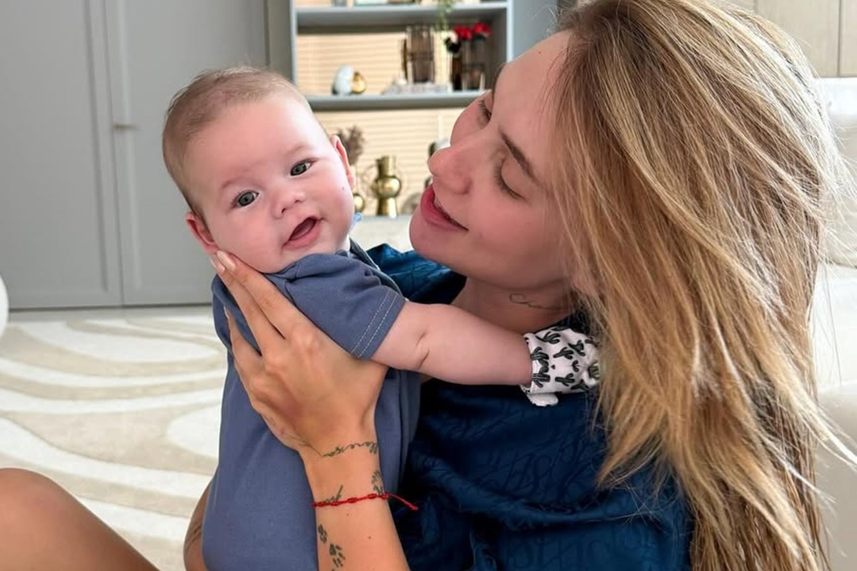 Amigo sobre saúde de José Leonardo, filho de Virginia: "Sustão"