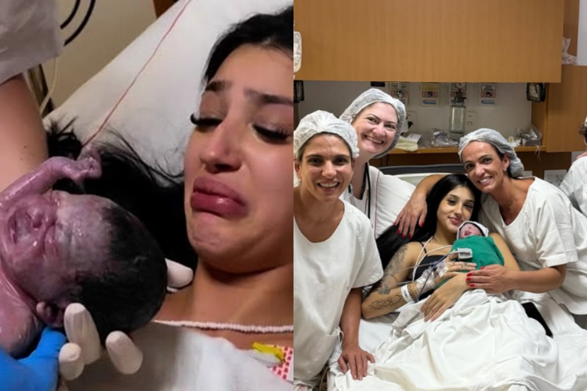 Filha de Bia Miranda: Saiba como está a saúde de Maysha após internação na UTI