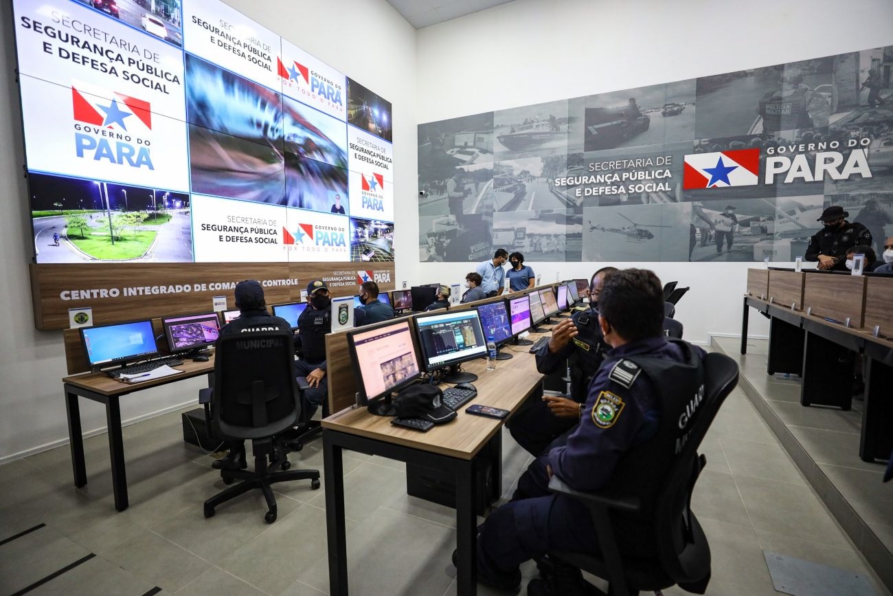 Para: Tecnologia Impulsiona Queda Histórica nos Crimes e Traz Mais Segurança aos Residentes