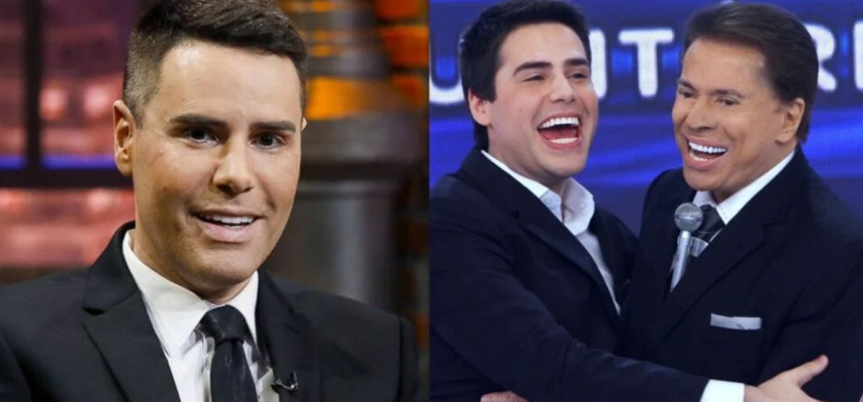 Luiz Bacci relembra convite de Silvio Santos: "Sonho de qualquer um"