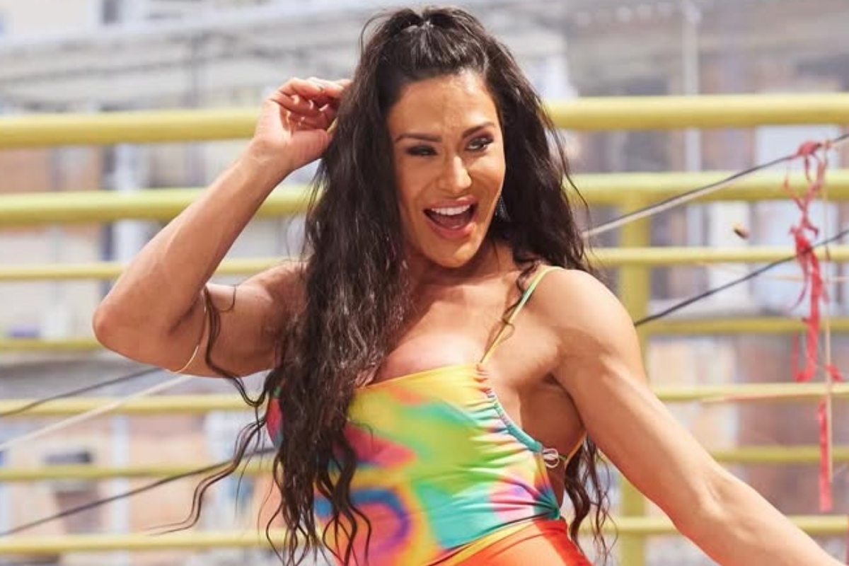 Gracyanne Barbosa Revela Batismo Emocionante em Culto de Pablo Marçal: Um Novo Capítulo na Vida da Influenciadora