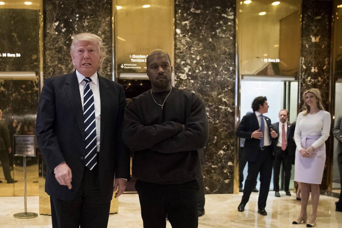 Kanye West Intercede na Briga Trump vs. Musk: 'Amo os Dois Demais'