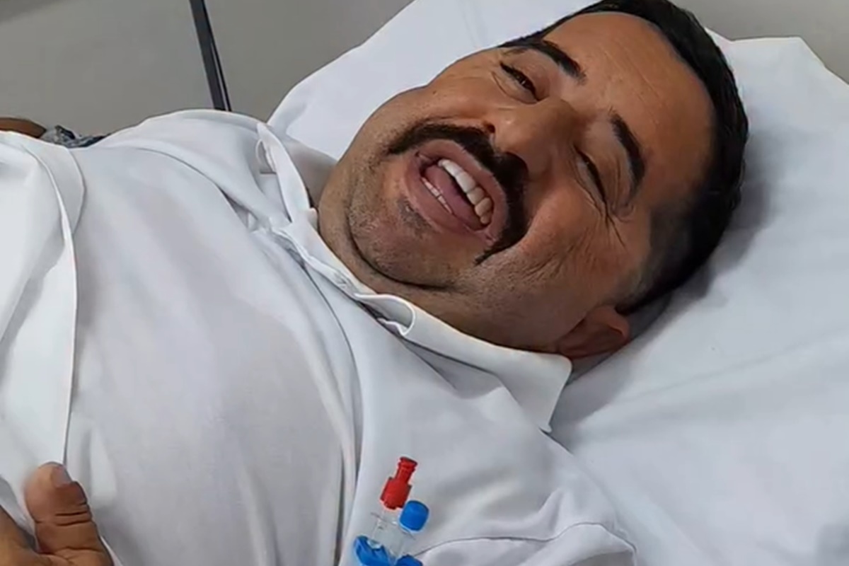 Bolachinha Quebra o Silêncio Após Acidente no 'Acerte ou Caia': Humorista Revela Estado de Saúde e Agradece Apoio