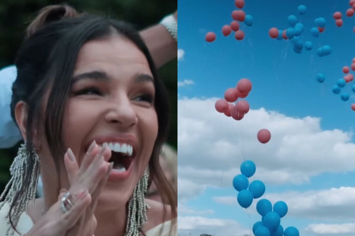 Mariana Rios Descobre que Será Mamãe de Menino em Festa Revelação Emocionante!