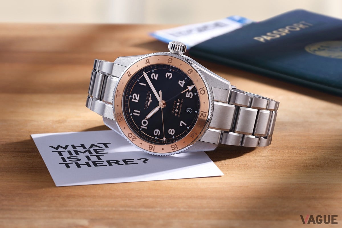 ロンジン、航空の歴史と革新技術の結晶「スピリット Zulu Time 1925」発表！ヘンリー・カヴィルが語る「あなたの場所は今何時？」