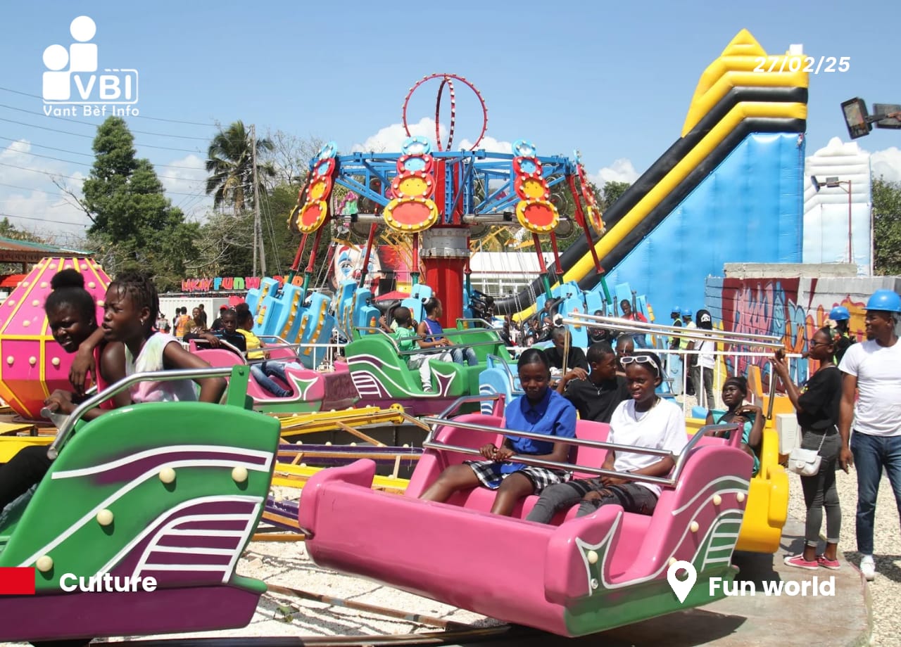 Journée de divertissement pour enfants déplacés à Port-au-Prince : une lueur d'espoir dans une situation tendue