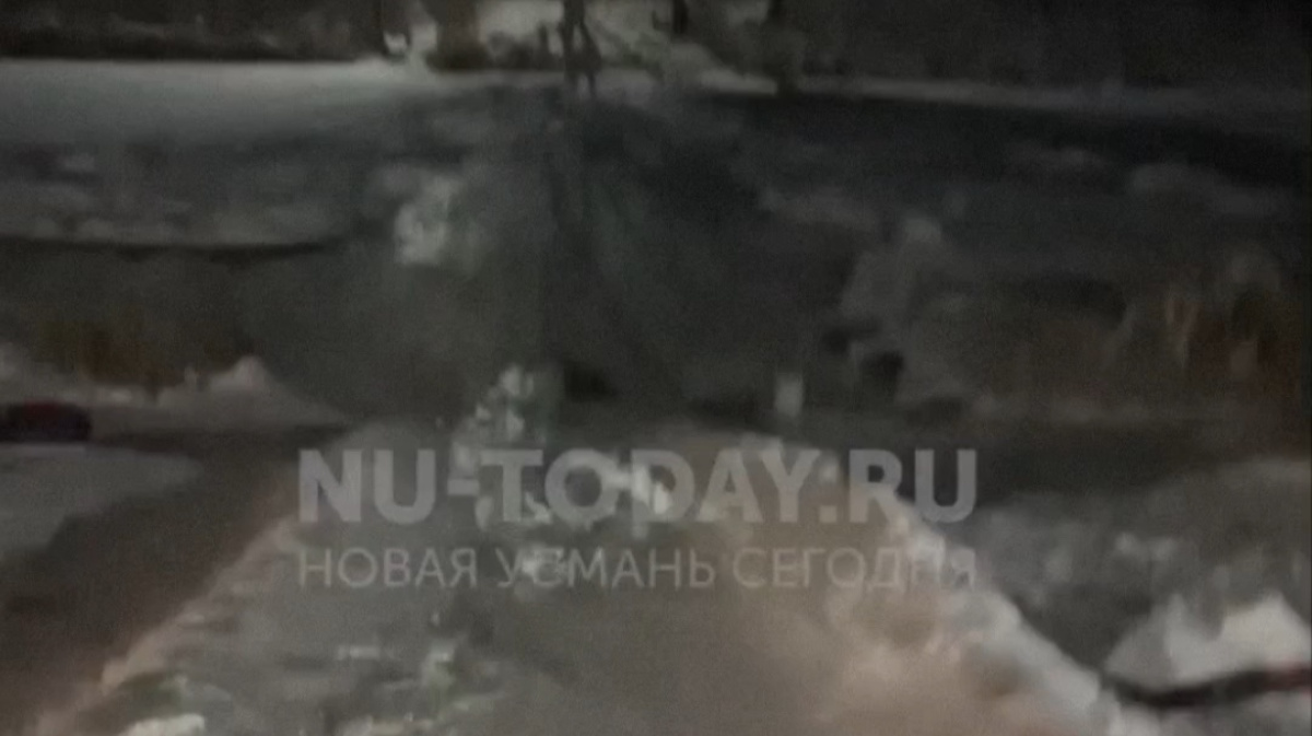 Скандал в Новой Усмани: коммунальщики снесли детскую горку в парке «Берёзка»