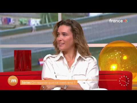 Télématin : "C'est très intense", Vahina Giocante évoque sa nouvelle série Vendetta