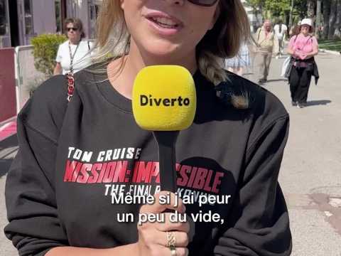 Cindy Poumeyrol au Festival de Cannes