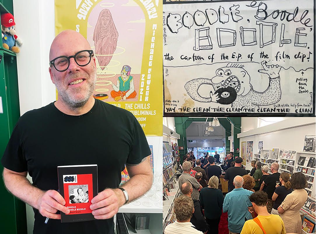 Unveiling Boodle's Mini-Book: A Celebration of The Clean's Iconic EP at Flying Nun