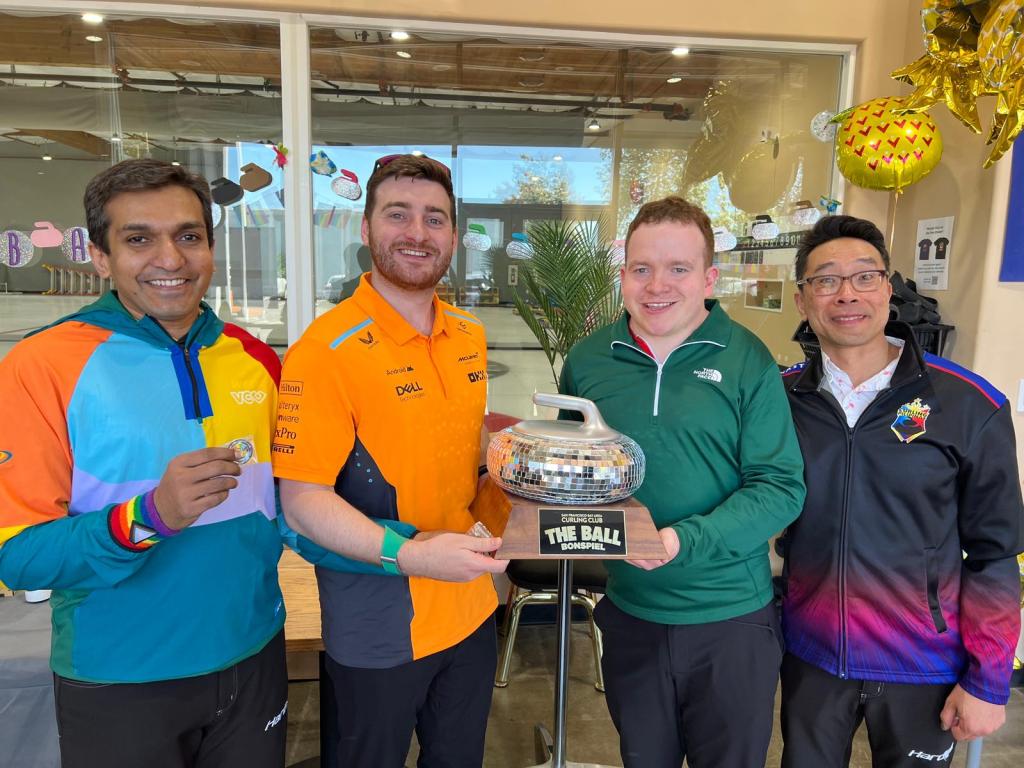 Il Curling Apre le Sue Porte: La Storia di Eoin McCrossan e l'Accettazione di Sé nello Sport