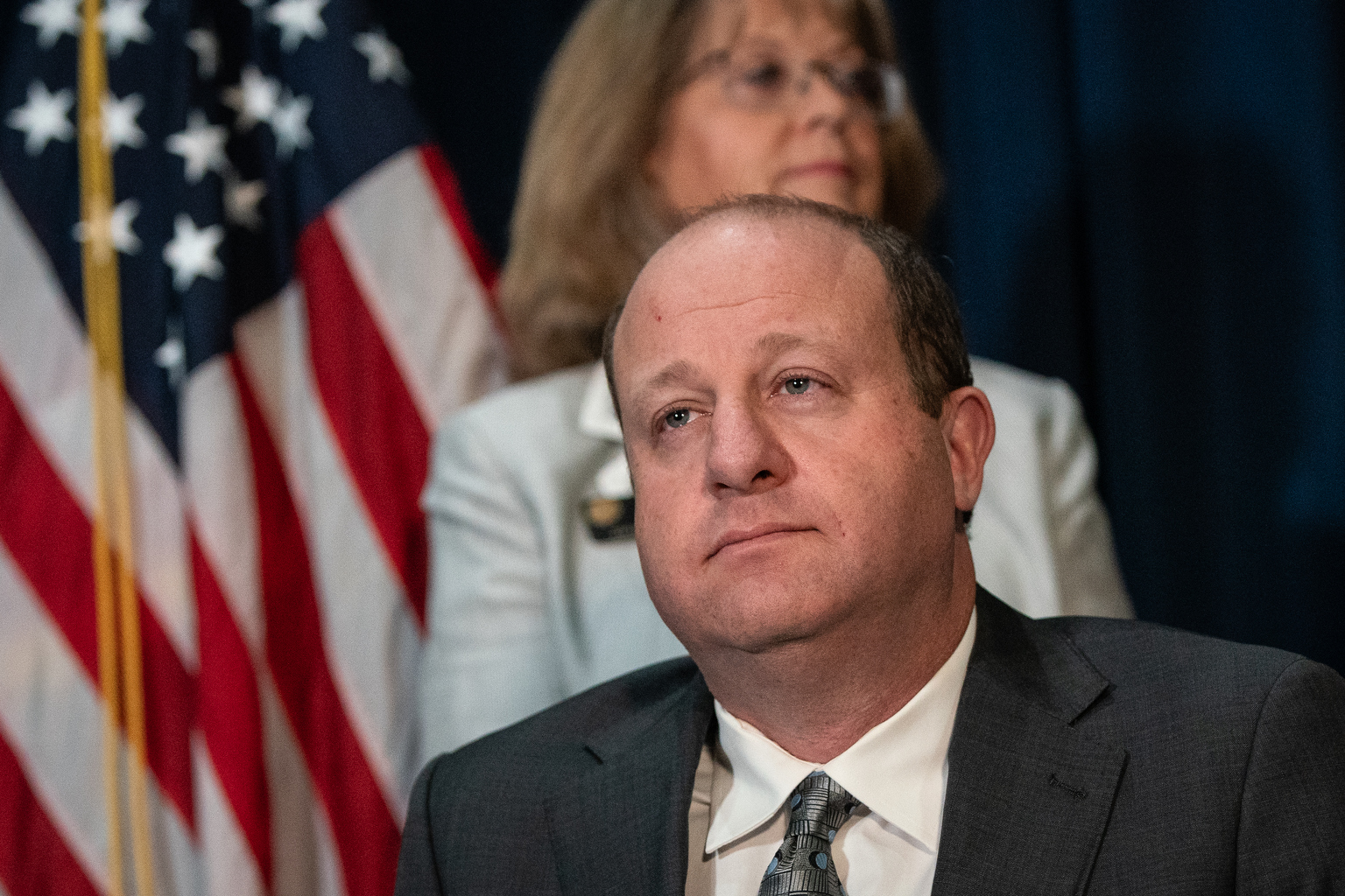 Gov. Jared Polis on health insurance increases, paying to fight wildfires and immigration enforcement