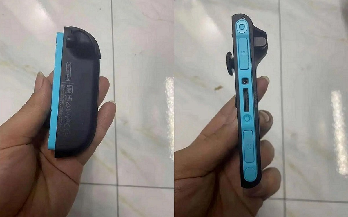 Fuite exclusive : découvrez les premières images des Joy-Cons de la Nintendo Switch 2