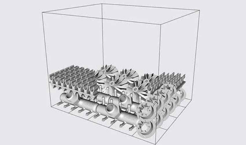 Révolutionnez vos impressions 3D avec AMIS Pro : le logiciel ultime pour Binder Jetting et Material Jetting