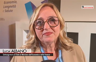 SALUTE, ALBANO (MEF): INVESTIRE IN LIFE SCIENCES FONDAMENTALE PER CRESCITA E SOSTENIBILITÀ SISTEMA