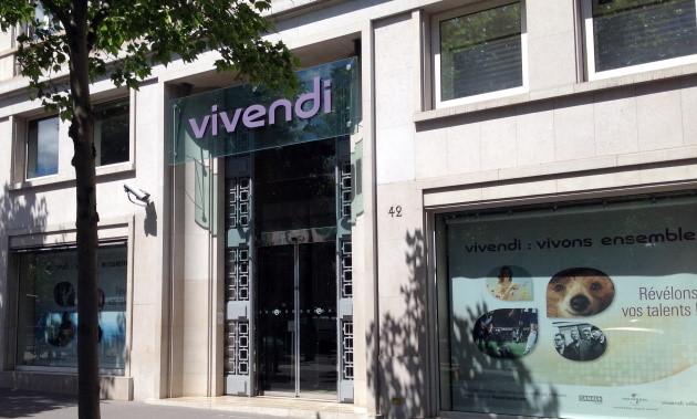 Vivendi : l'assemblée générale approuve le versement d'un dividende de 0,04€ par action