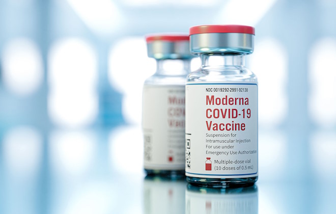 Vaccin anti-grippe aviaire de Moderna : le financement public en suspens