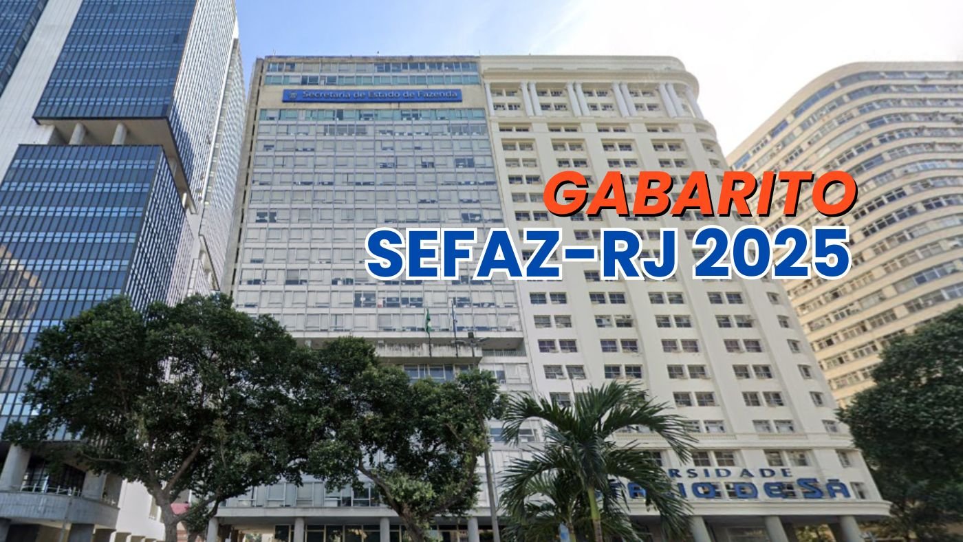 Gabarito Oficial SEFAZ-RJ 2025: Saiba Como Consultar e Confira os Resultados