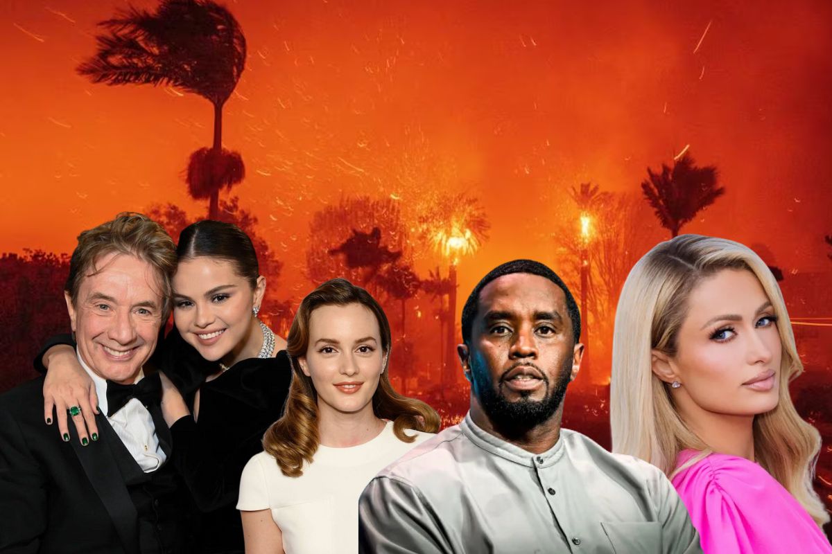 Incendios en Los Ángeles: celebridades afectadas, desde P. Diddy hasta Paris Hilton