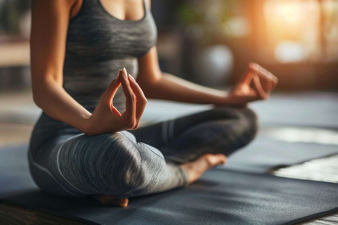 Soulagement des Douleurs au Genou : 4 Postures de Yoga Simples et Efficaces