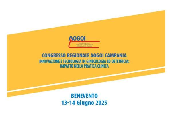 Congresso Aogoi Campania: Innovazione, AI e Nuove Frontiere per la Salute della Donna