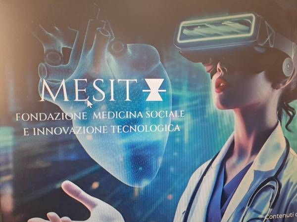 Salute, cure e ricerca: al meta-museo risponde 'Healthy', assistente virtuale Ia