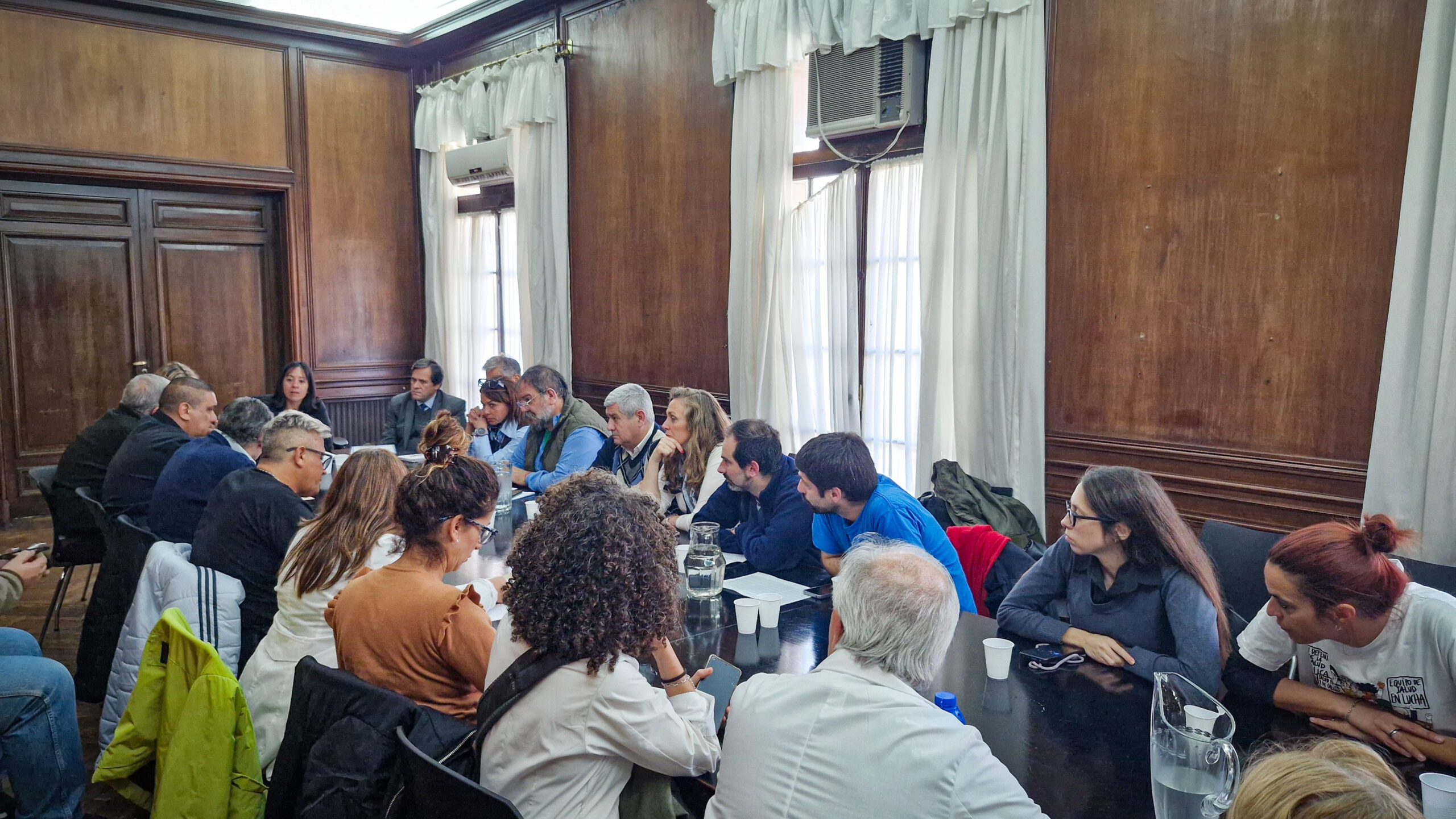 Paro en Salud. ATE nacionalizó el conflicto del Garrahan
