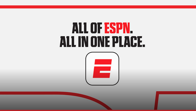 ESPN DTC to be singularly branded as ESPN
