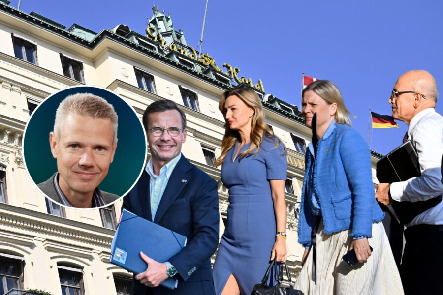 Sandström: Bilderberg, Risk-gälden och 122 miljarder - triss i politisk kapitalism