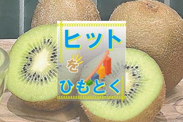 キウイフルーツの人気に注目！10年で支出額2倍に、健康志向の高まりが要因