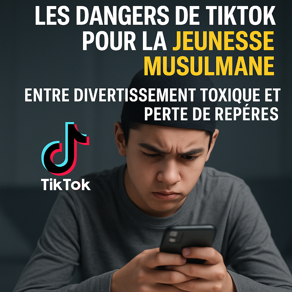 TikTok et la Jeunesse Musulmane : Quand le Divertissement Numérique Remet en Question les Valeurs et la Foi