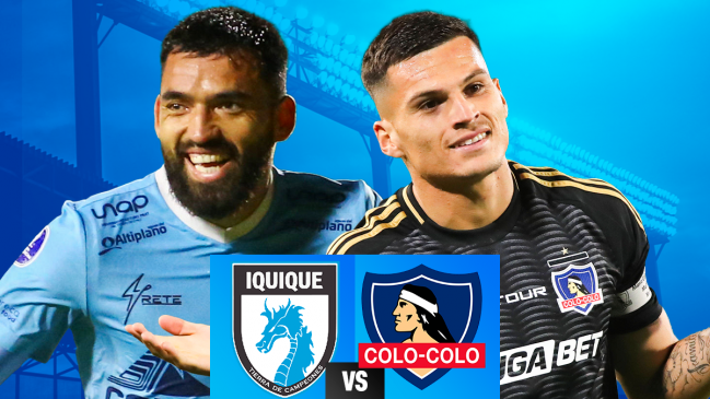 EN VIVO | Deportes Iquique vs Colo Colo por el Campeonato Nacional 2025