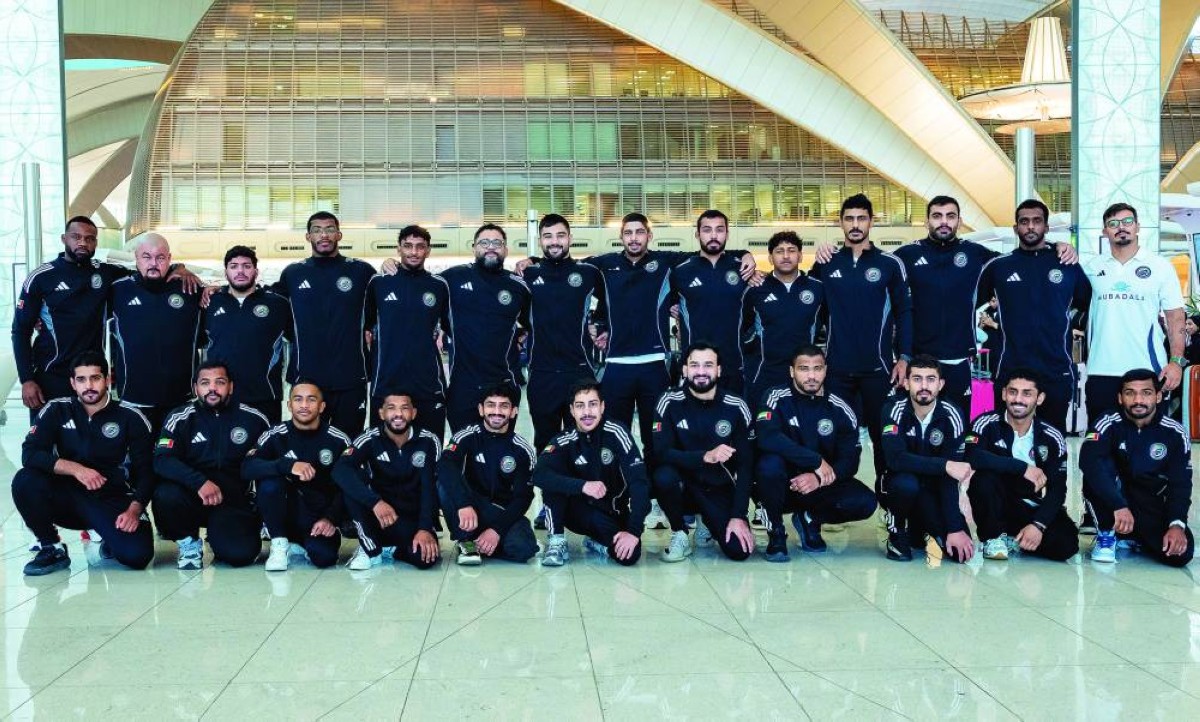 الإمارات تستعد لبطولة آسيا للجوجيتسو بقائمة قوية تضم 37 لاعباً ولاعبة