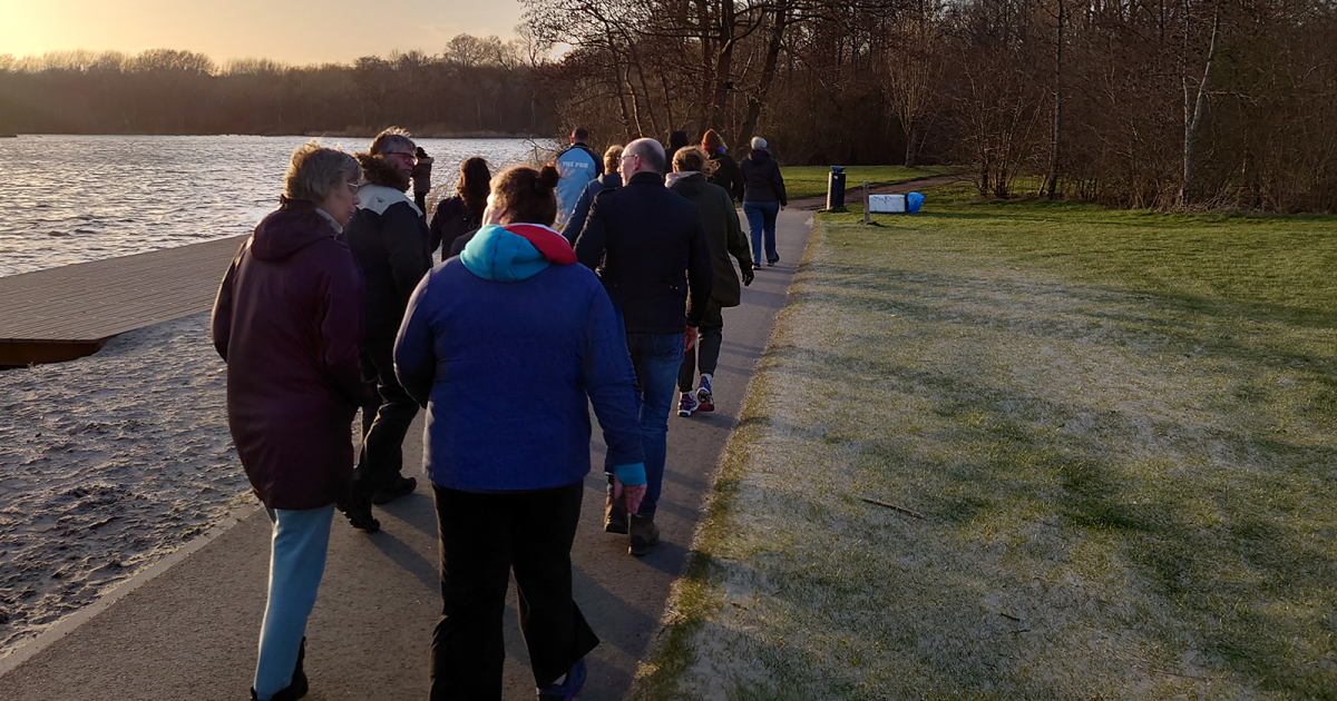 Geniet van de Winterse Snert Wandeling door Amstelveen: Wandelschoenen Aantrekken!
