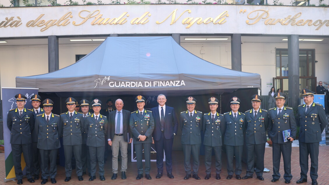 Combattere i Traffici Illeciti via Mare: Convegno Gdf-Parthenope