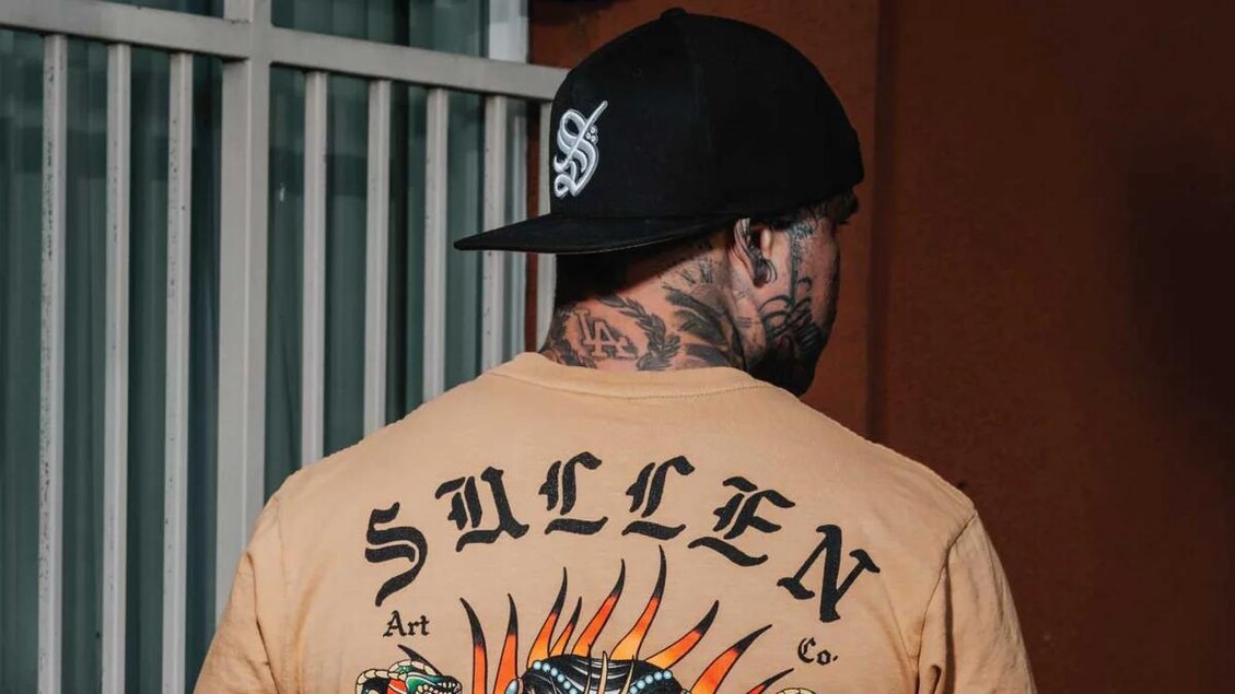 Penny Boy x Sullen: La Collaborazione Esclusiva di T-Shirt Firmate dal Famoso Tatuatore Italiano