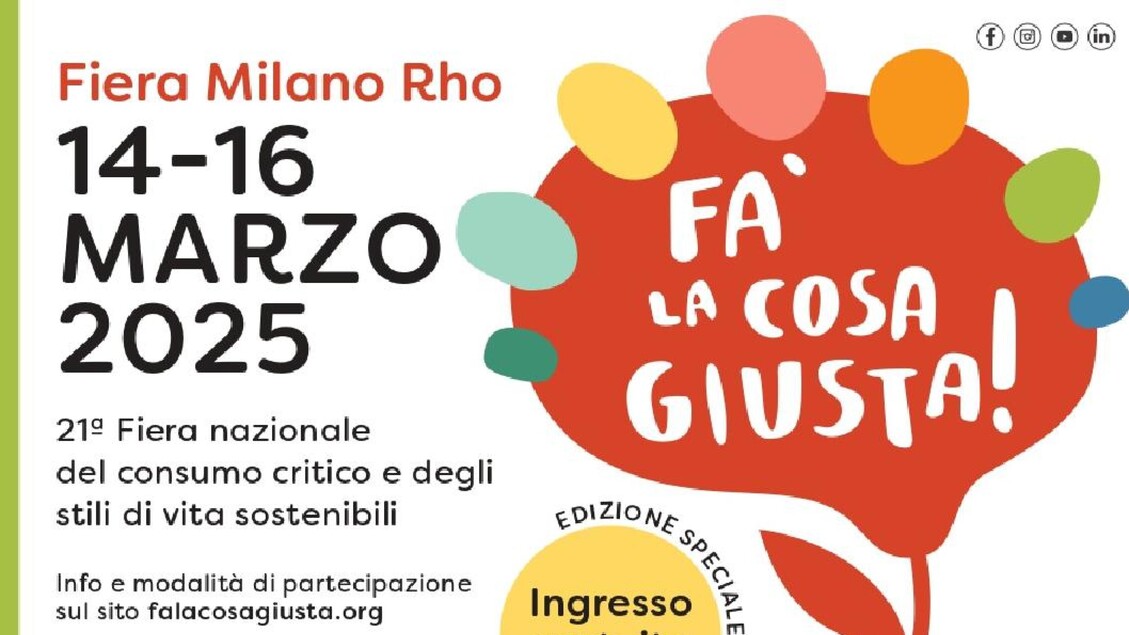 Scopri il Futuro Sostenibile: Fa' la Cosa Giusta!