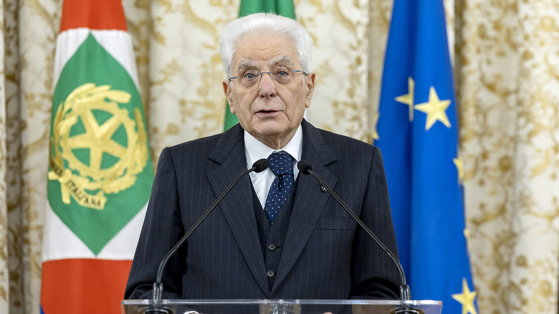 Mattarella: 'Il diritto alla salute è una conquista della nostra civiltà'