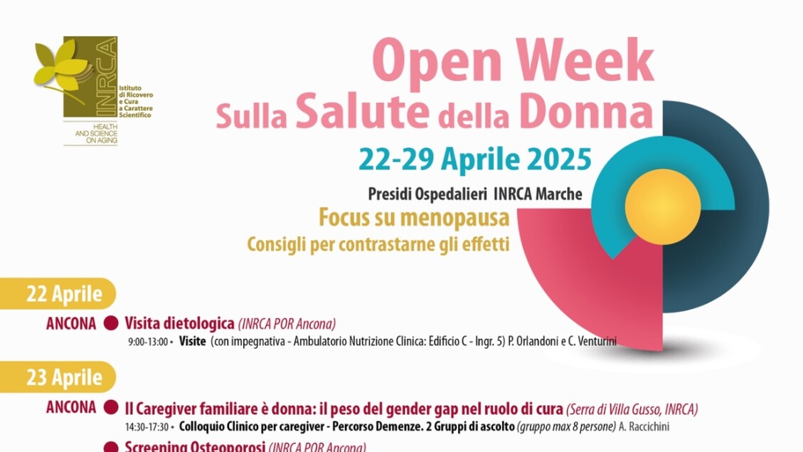 Settimana della Salute Femminile: Inrca Offre Visite Gratuite per la Menopausa