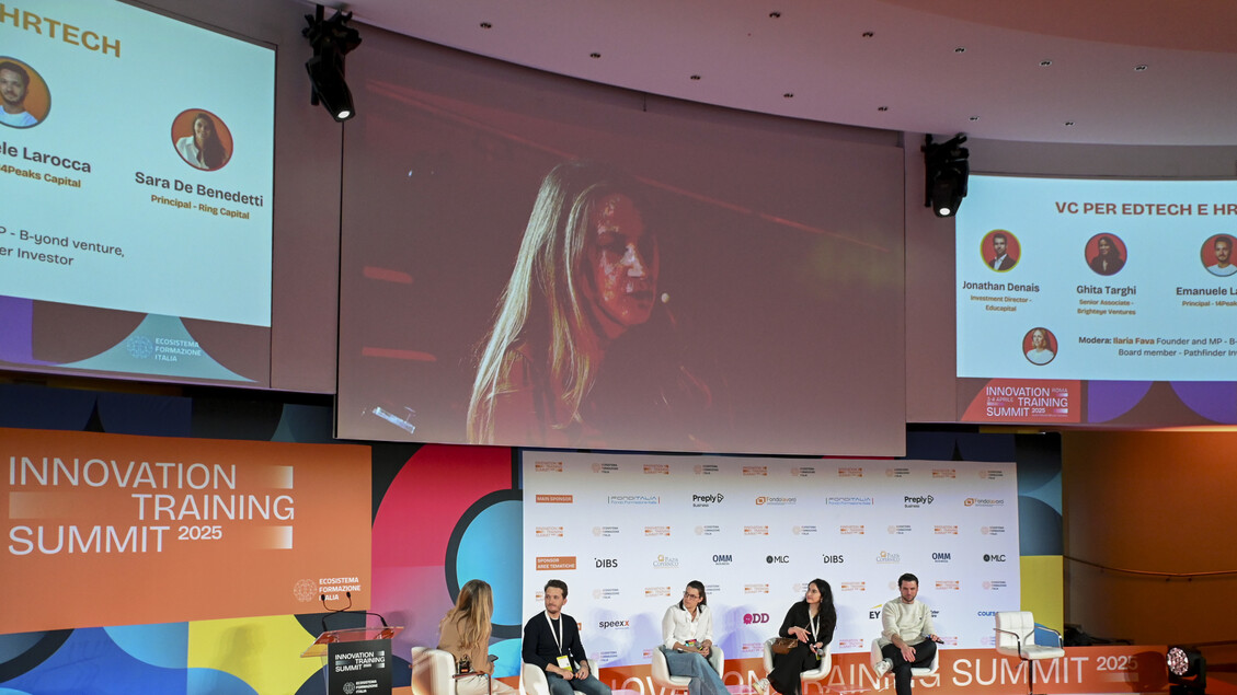 Talenti e Intelligenza Artificiale al Centro dell'Innovation Training Summit
