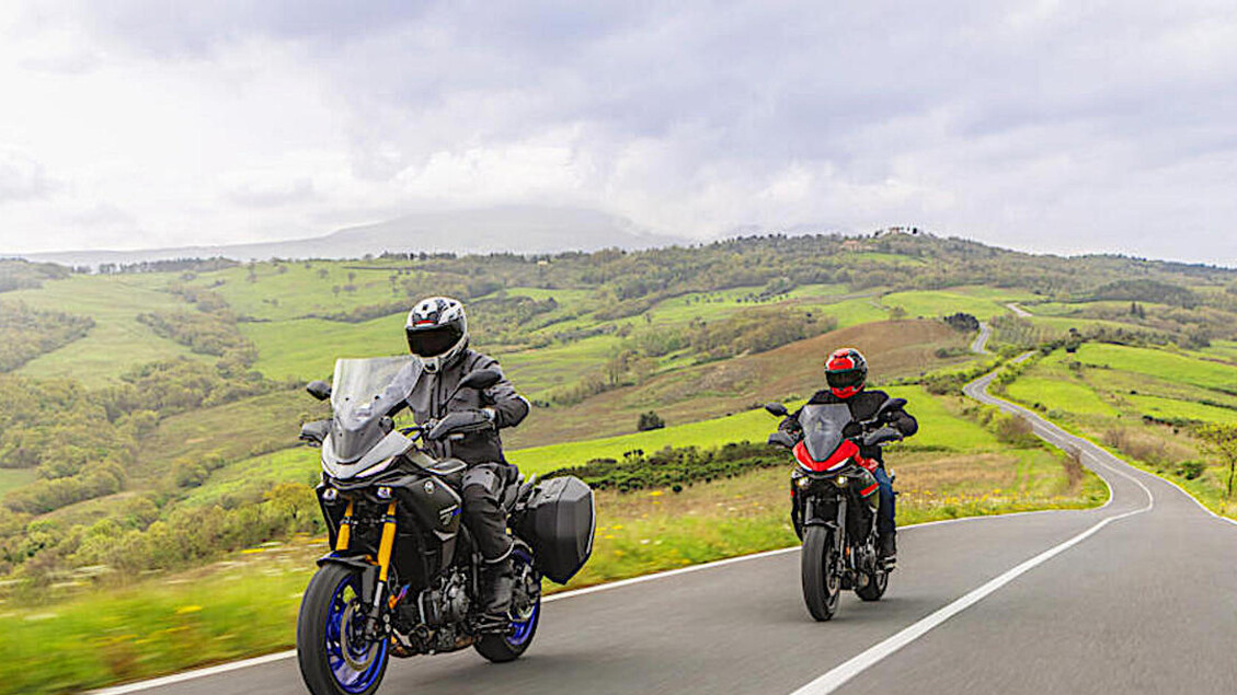 Yamaha Tracer 7 e 7 GT 2025: Nuova Era di Tecnologia e Prestazioni per le Sport Touring