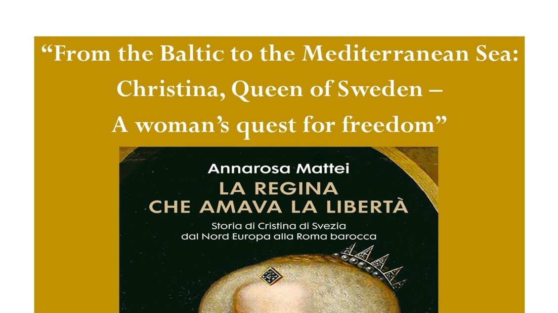 Cristina di Svezia a Helsinki: Un Evento Imperdibile per Amanti di Storia e Cultura Italiana