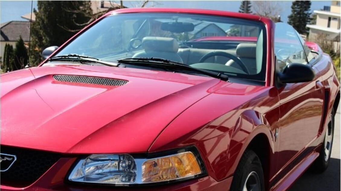 All'asta una Ford Mustang appartenuta a Richard Gere